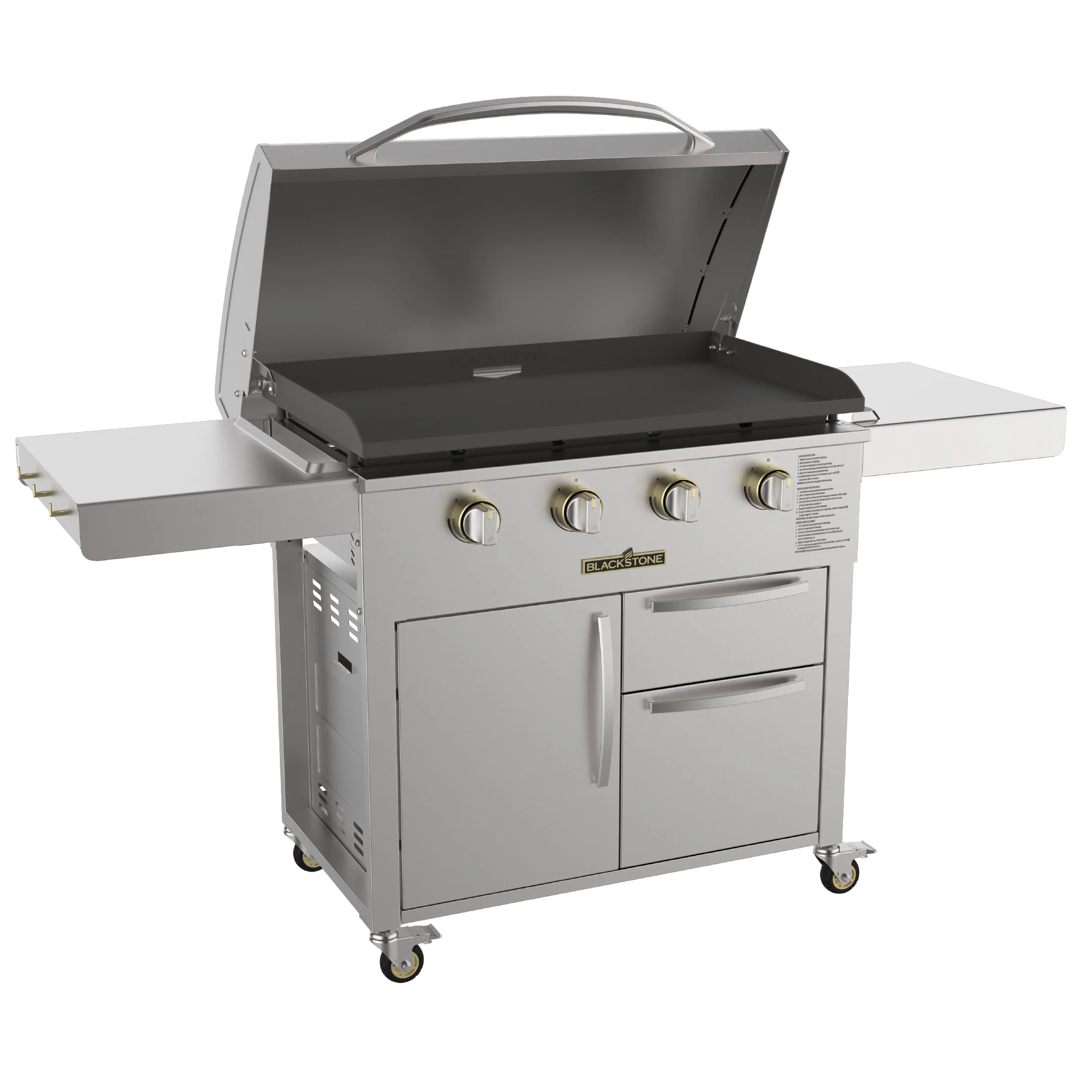 6008_Select36GriddlewCabinet_WSQ_01 36 inch select griddle w/cabinet