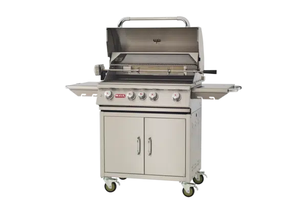 AngusCart Bull Grills Angus Cart