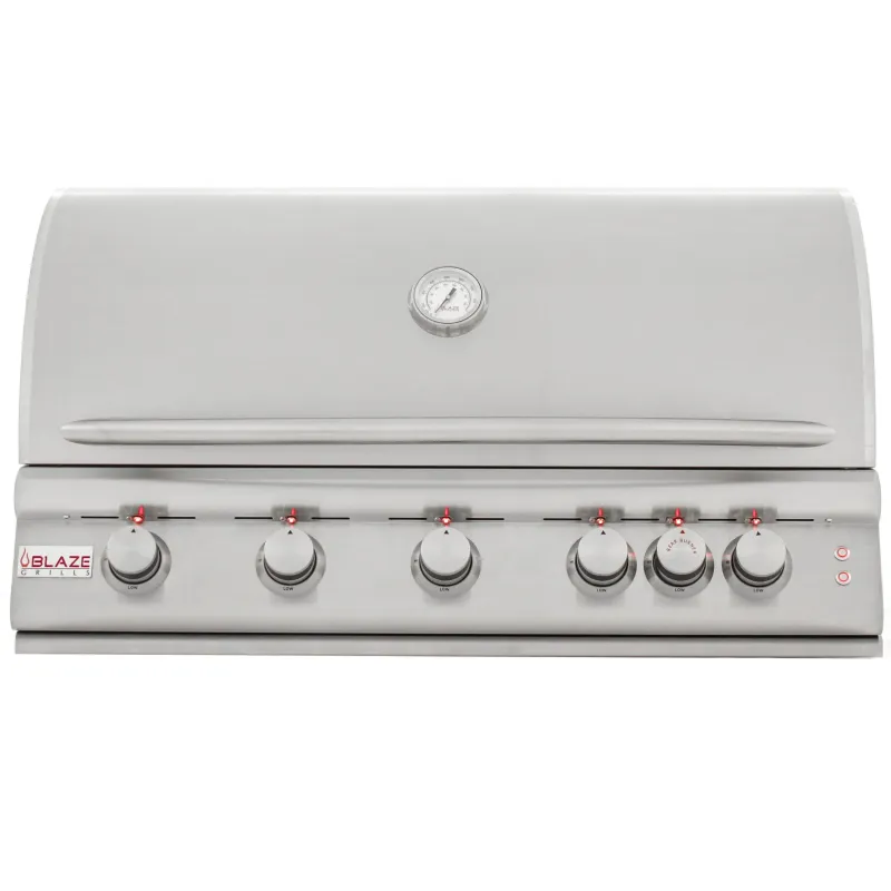Blaze-5-Burner-LTE Blaze Premium LTE 5 Burner Grill