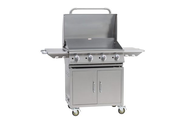 Commercial-Griddel-Cart Bull Grills Griddle Cart