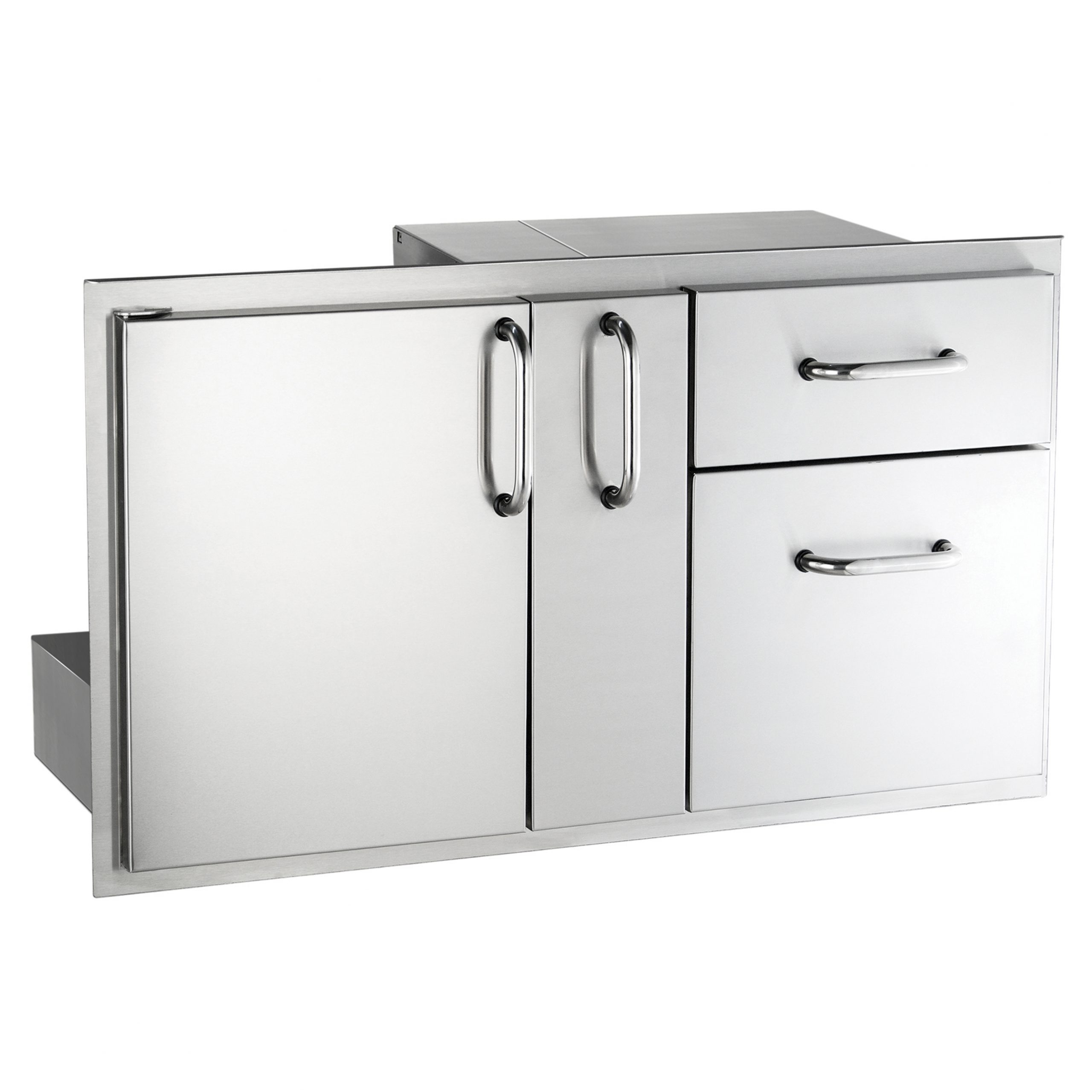 FM_-Storage_Double-Drawer Fire Magic Storage