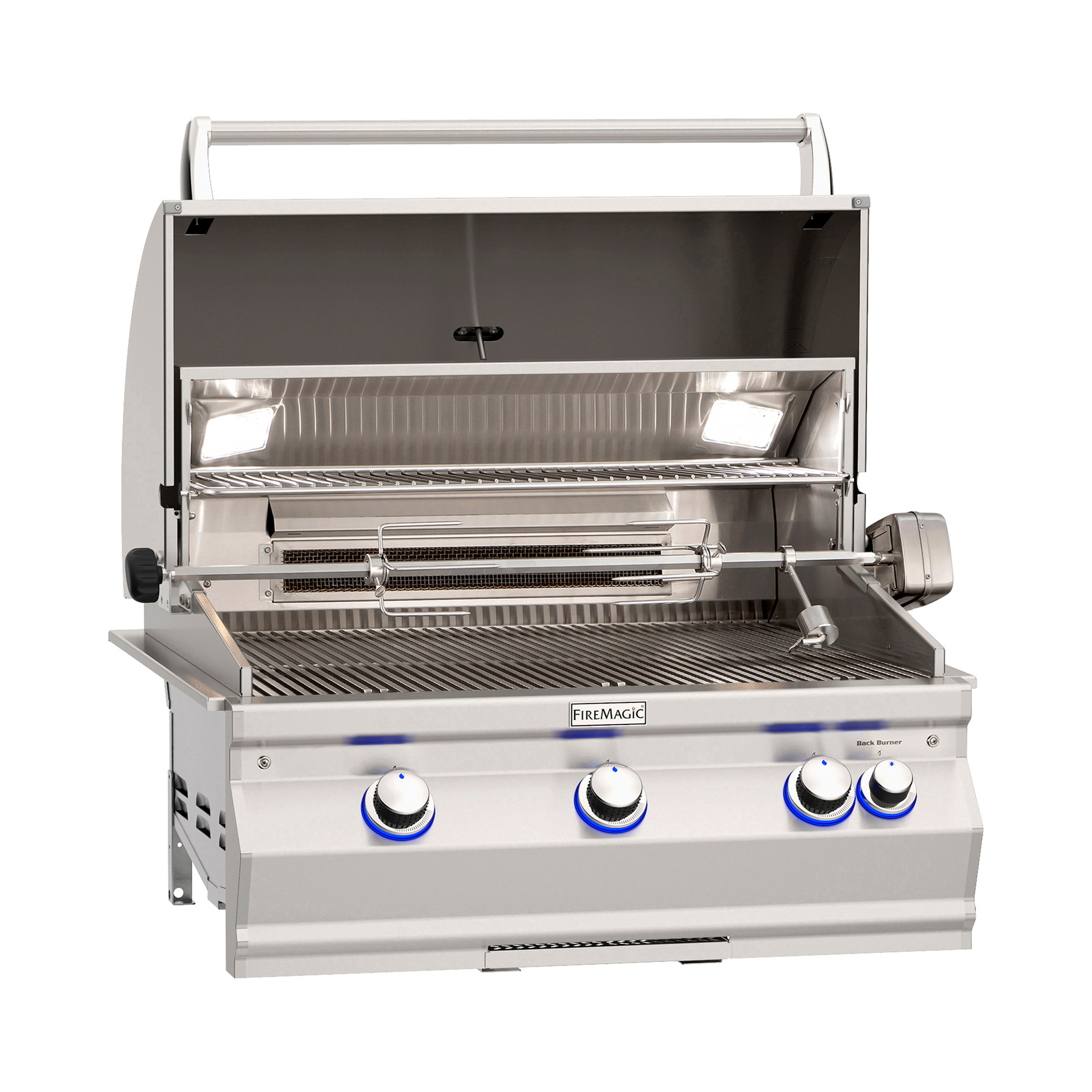 FM_A660i_Aurora-Built-In-Grill Fire Magic Aurora A660 Series