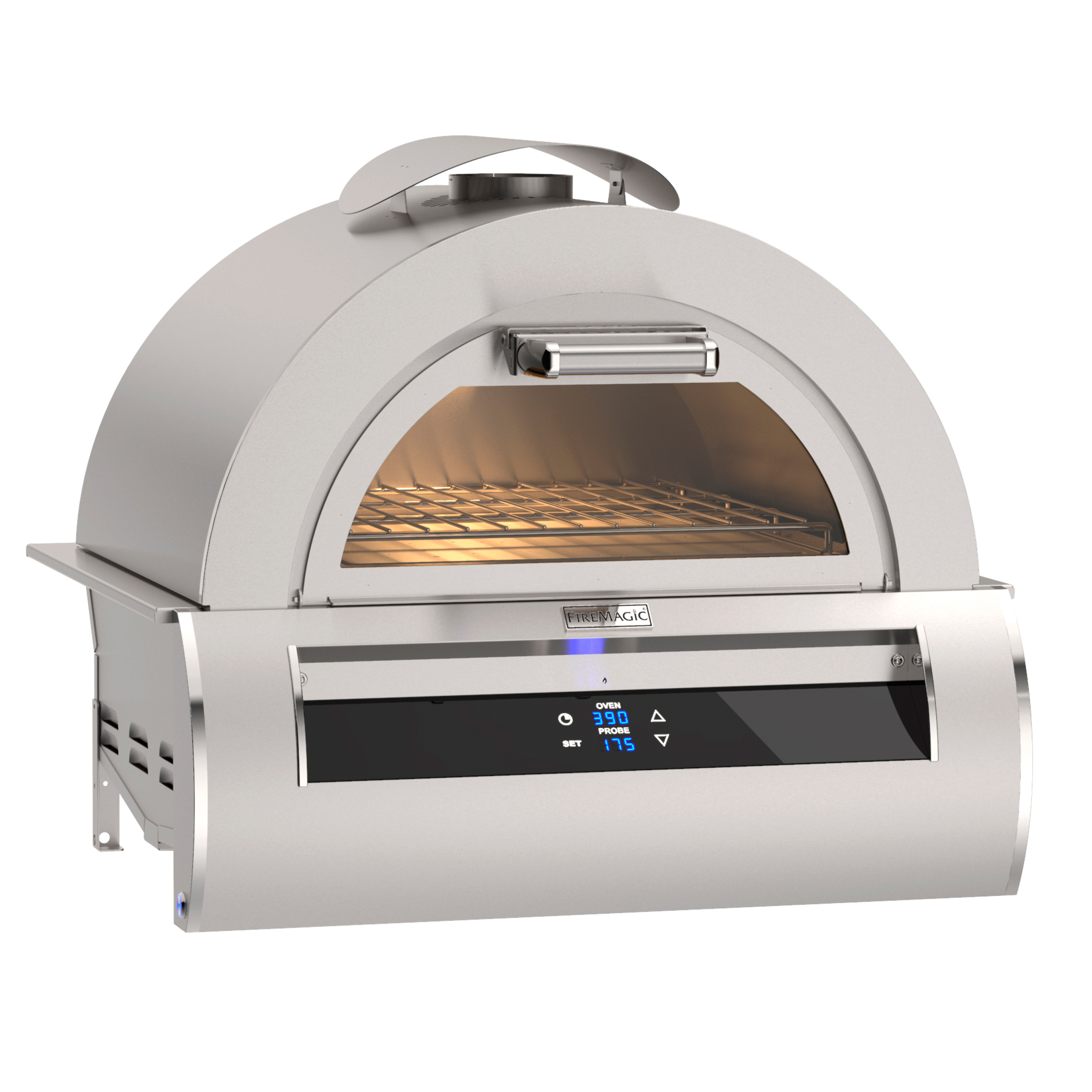 bg_pizza_oven Fire Magic Echelon Pizza Oven