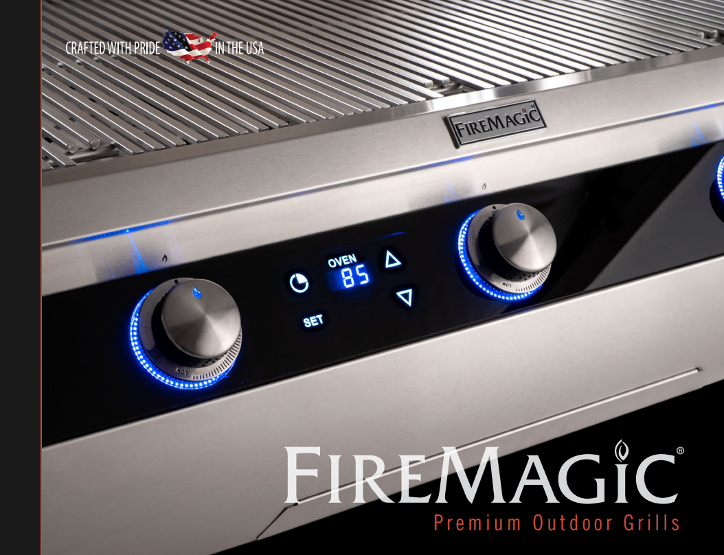 catalog cover for blaze grills