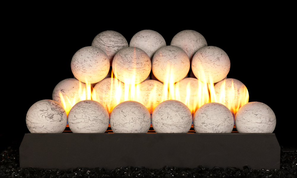 G23_MarbleSpheres g23 vent free sphere burner