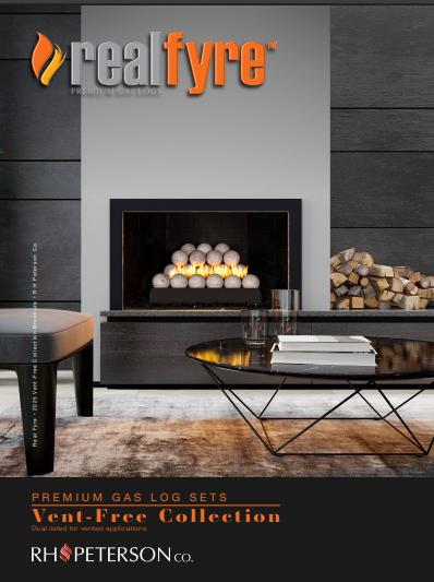 Real Fyre vent-free Catalog