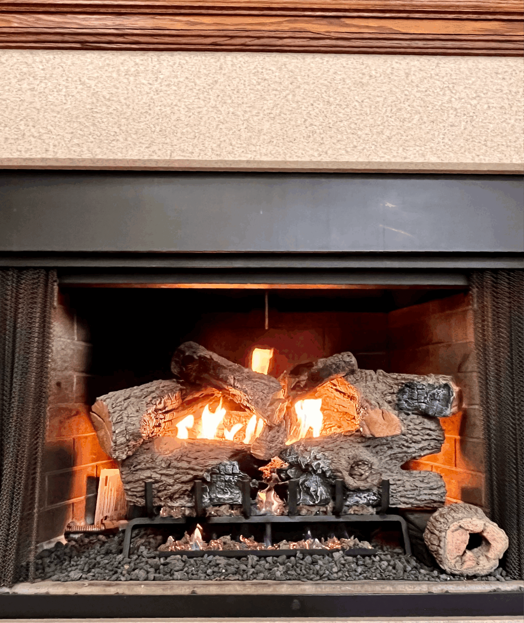 realfyreg31 g31 burner with chb logs